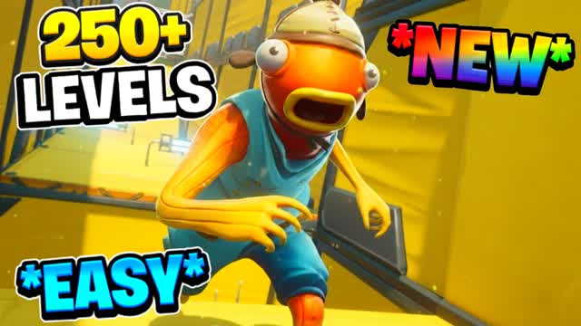 ⭐ Mega Easy Parkour 250+ Levels 🍓