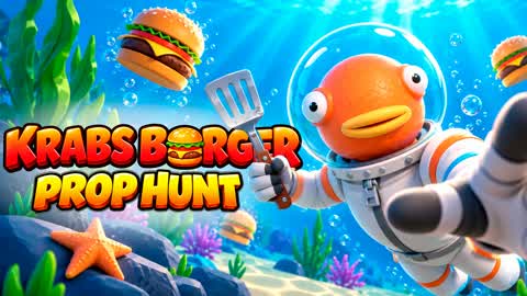 KRABS BURGER PROP HUNT