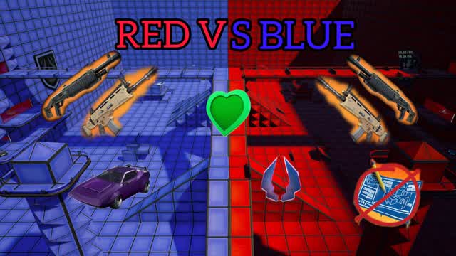 Capture 1 – Red Vs Blue Zero Builds