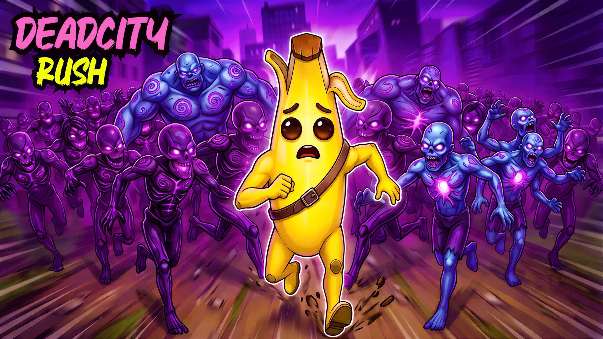 DEADCITY RUSH（ローグライク）🧟