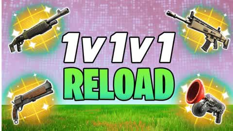 1v1v1 Réaliste Rechargement Chacun pour soi