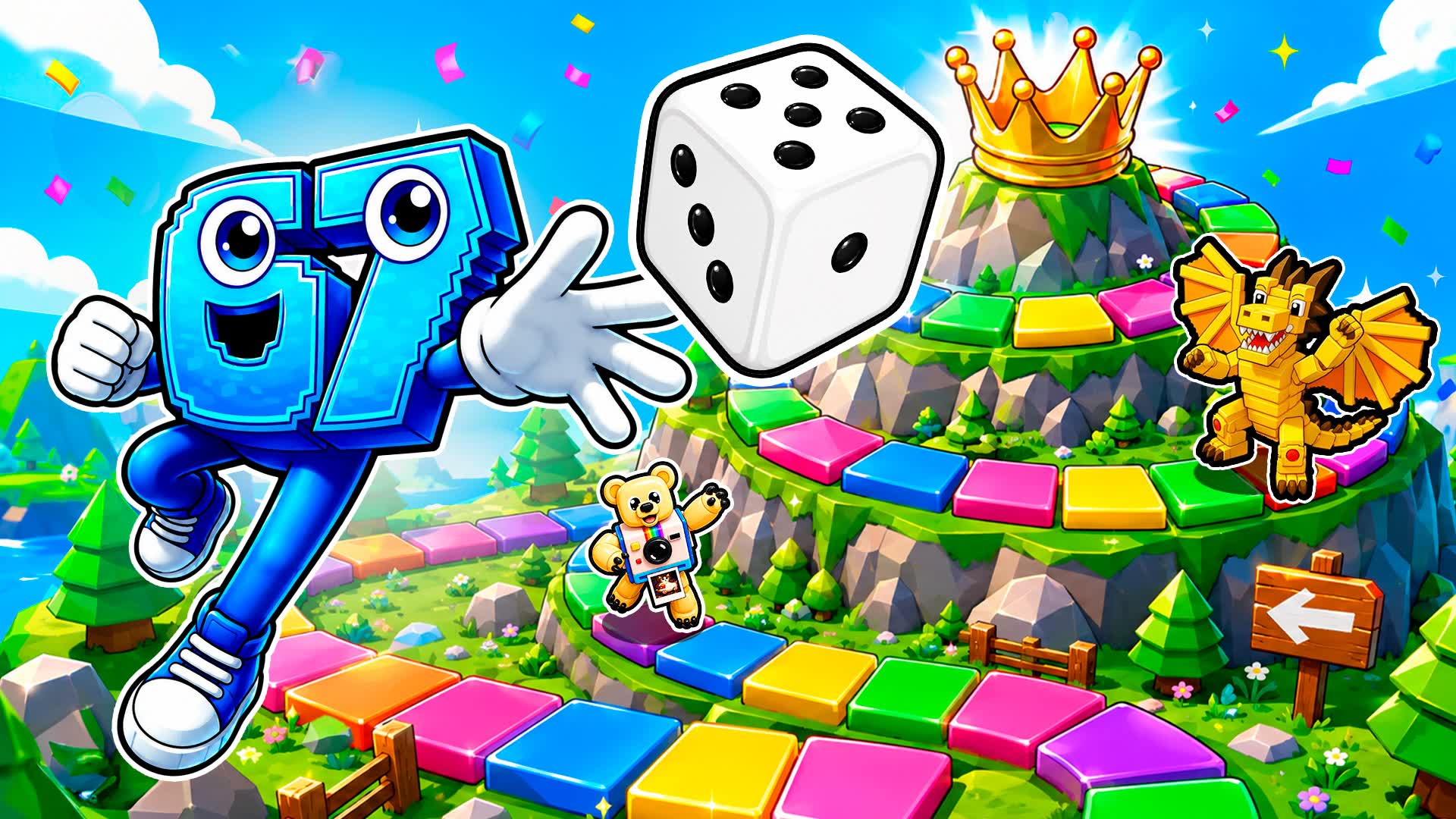 Brainrot Party — Fortnite island 2745-1352-1209 by TR Chifuyu