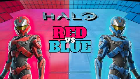HALO RED VS BLUE! 🔴🔵