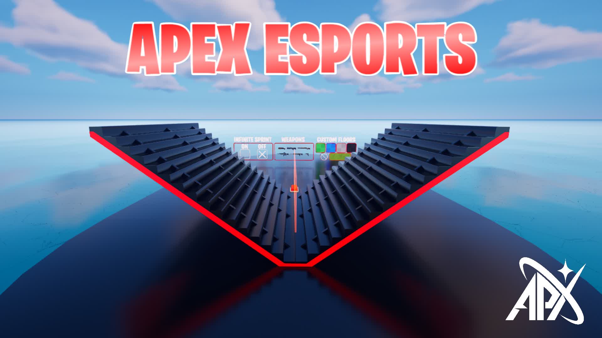 1v1 Build Fight [APEX ESPORTS]