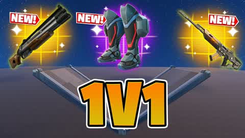 ALL NEW WEAPONS 1V1!