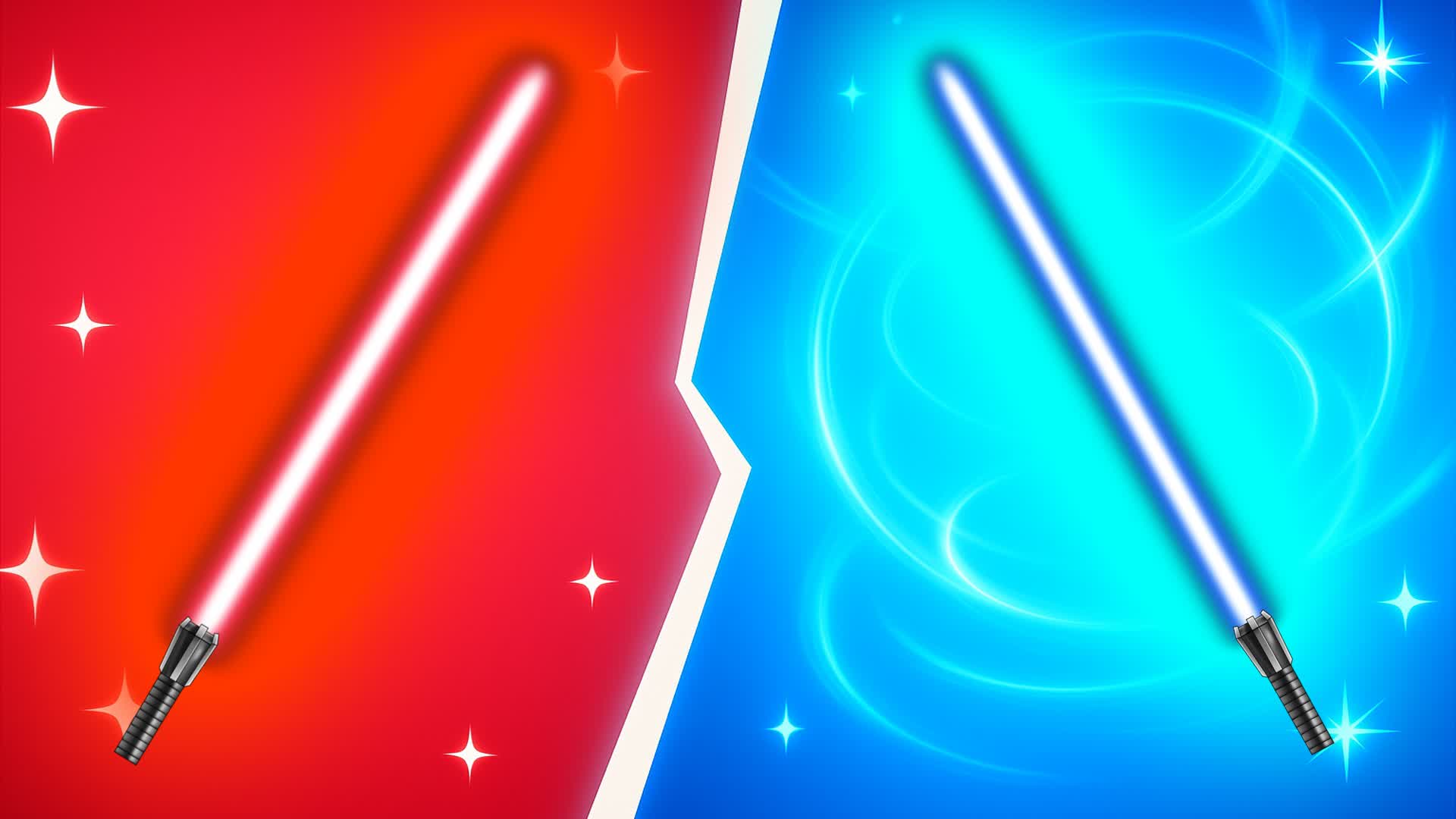 🔴LIGHTSABER RED VS BLUE 🔵 |ALL WEAPONS
