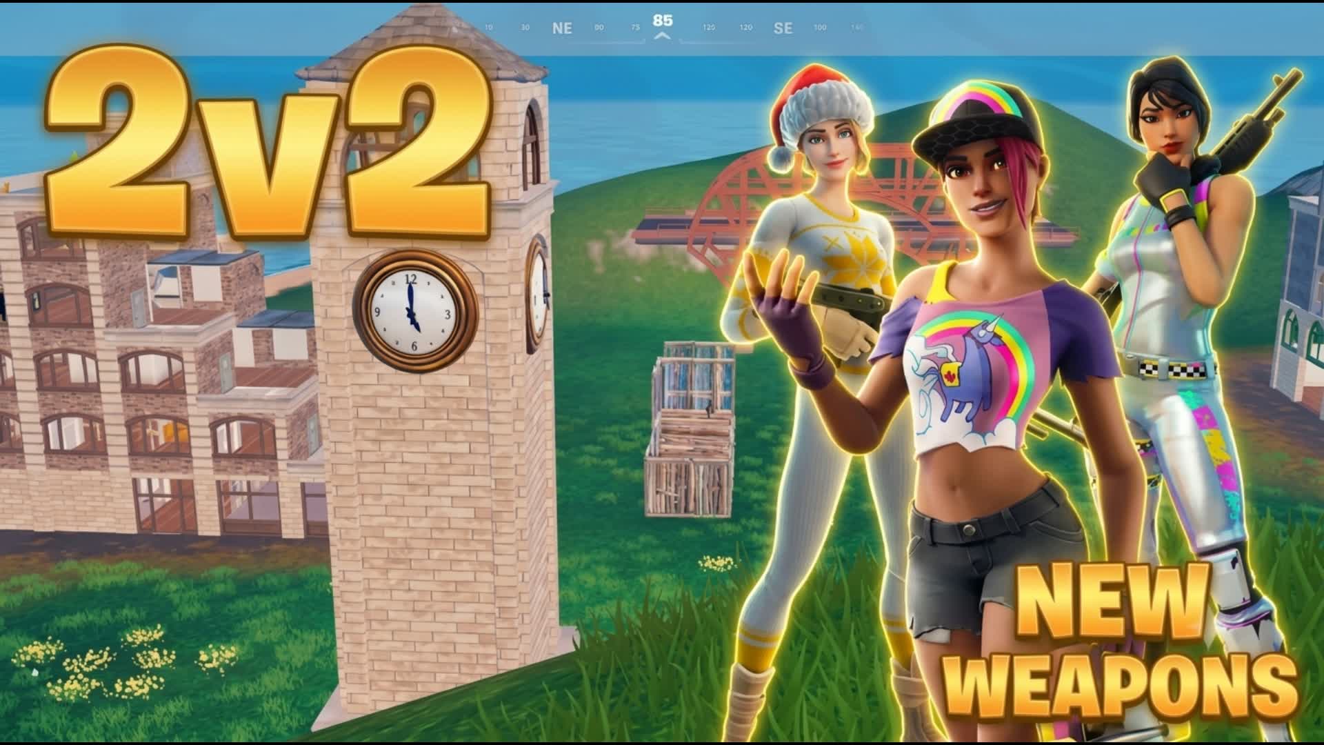 2v2 Ranked Mode