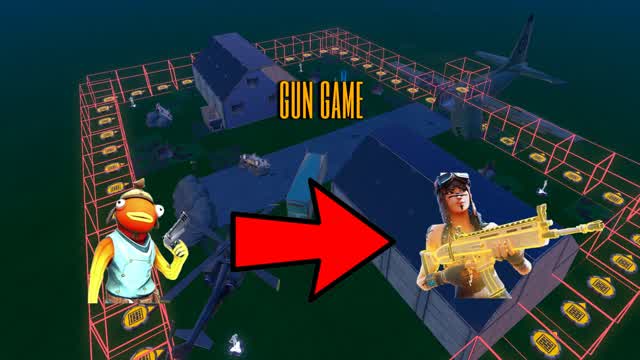 FIRST PERSON GUN GAME RANDOMIZED WEAPONS