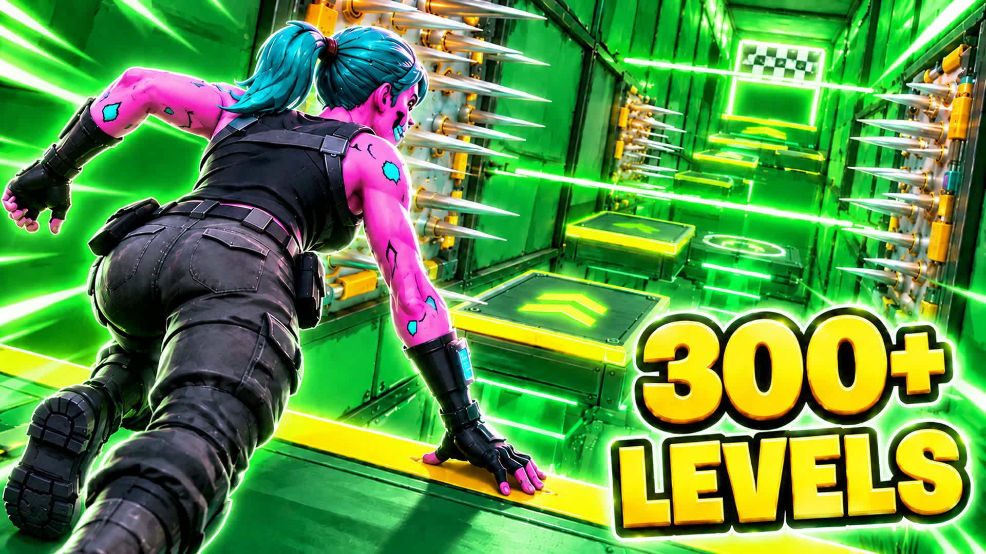 VERY EASY PARKOUR 300 LEVELS⭐️