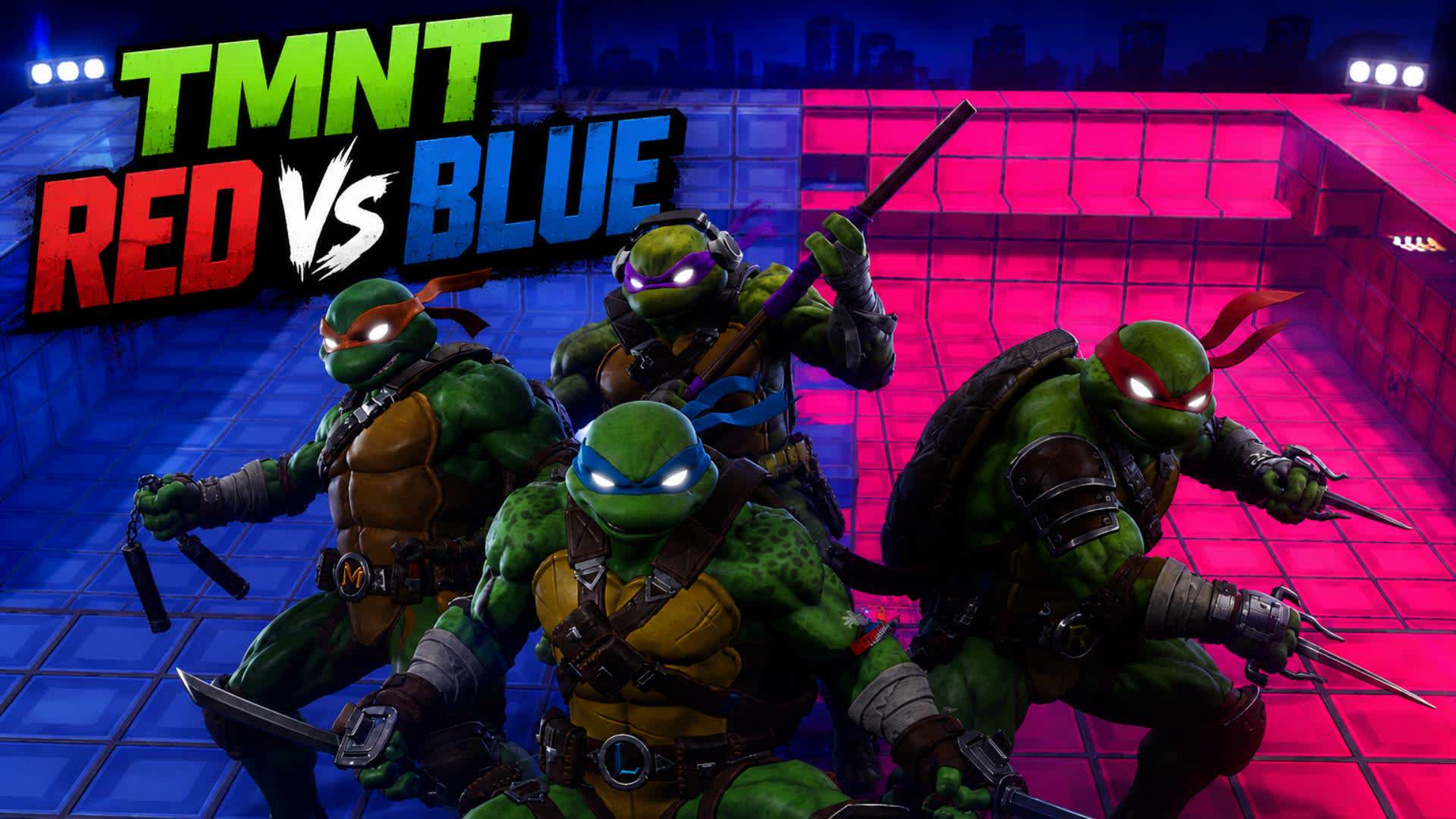 Classic TMNT Red VS Blue