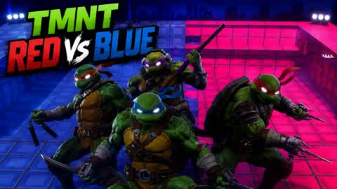 Classic TMNT Red VS Blue