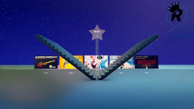 romanticor 1v1 Map (200 Pump)