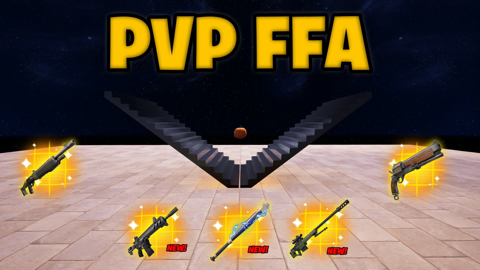1V1 PVP FFA⭐