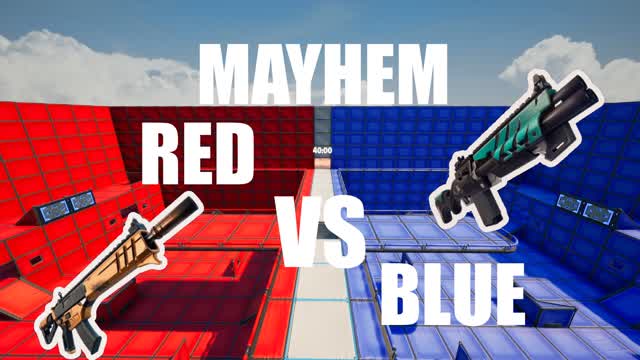 Mayhem Red VS Blue