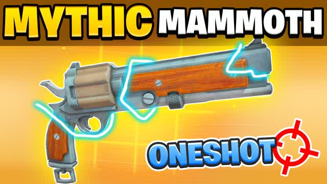 SOLO MYTHIC MAMMOHT ⭐ONESHOT