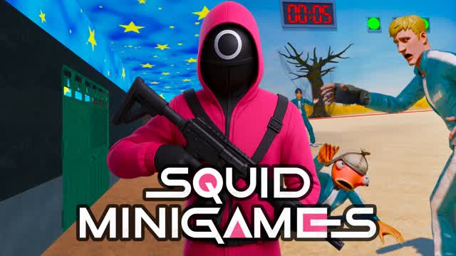 SQUID GAME - MINIGAMES (Season 3)