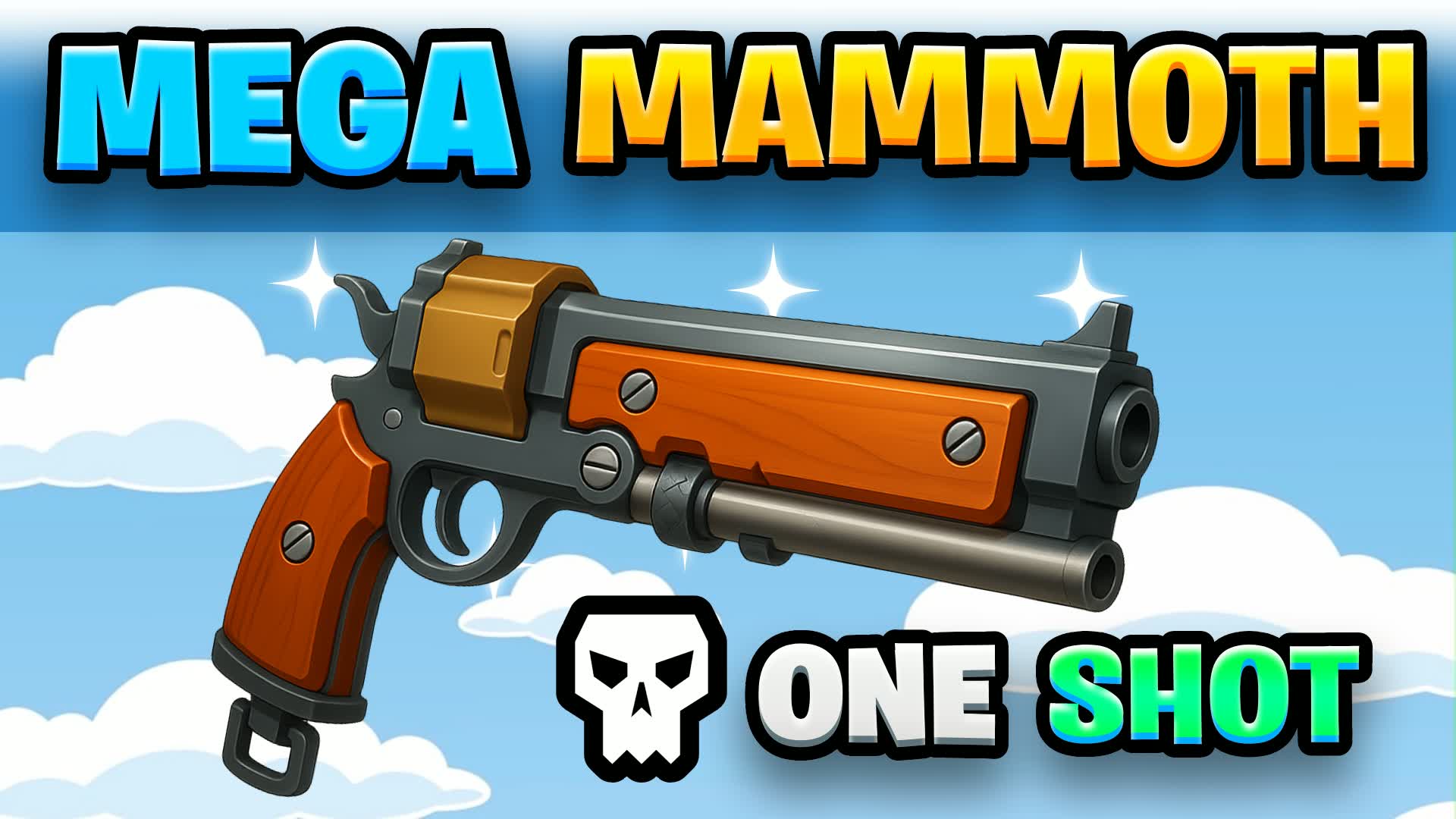 Mega Mammoth 🎯🔫
