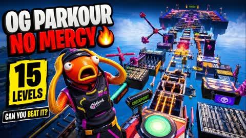 OG PARKOUR: NO MERCY đ„ | 15 LEVELS