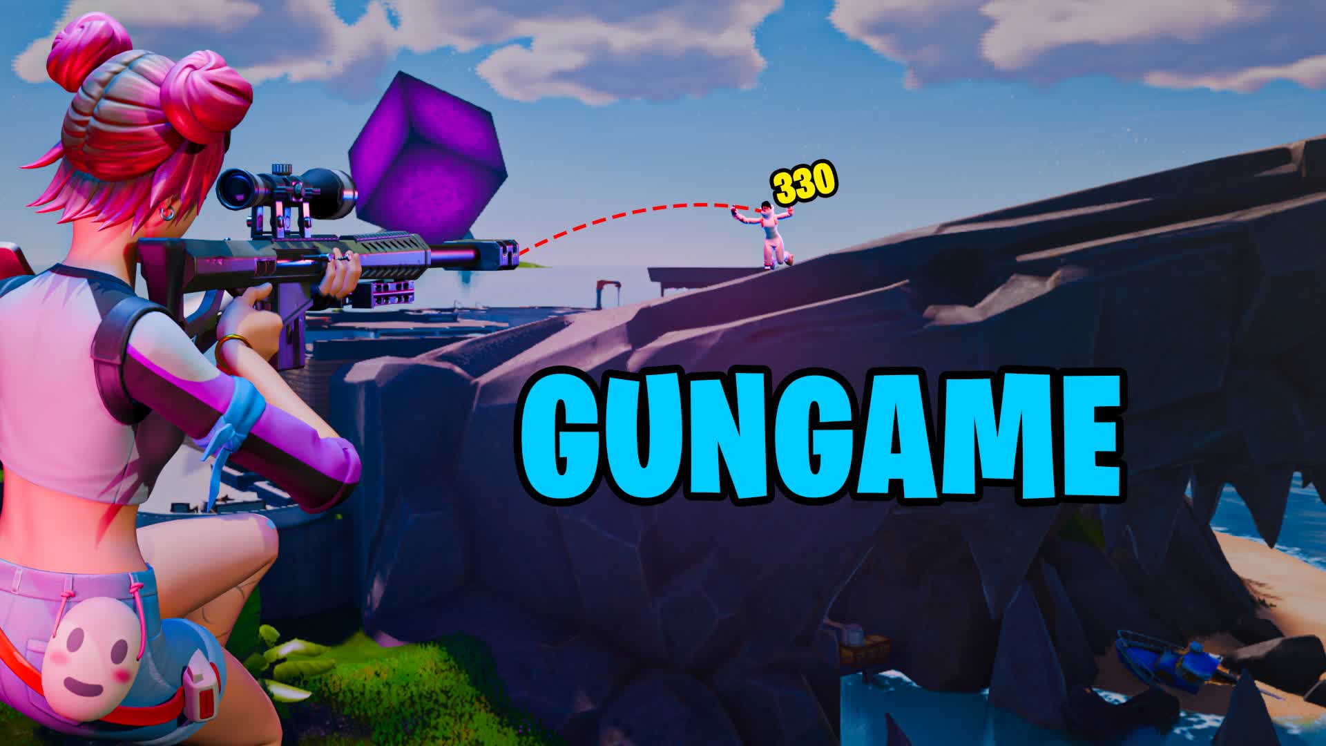 Authentique Jeux d'armes sniper