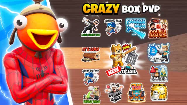 🔥 CRAZY BOX PVP 📦 BOX FIGHTS
