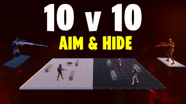 GIBB1 AIM and HIDE 10v10