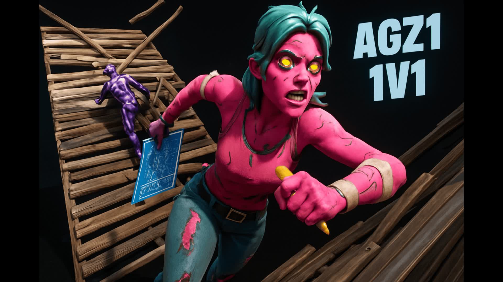 1V1 Build Fights (AGZ1)