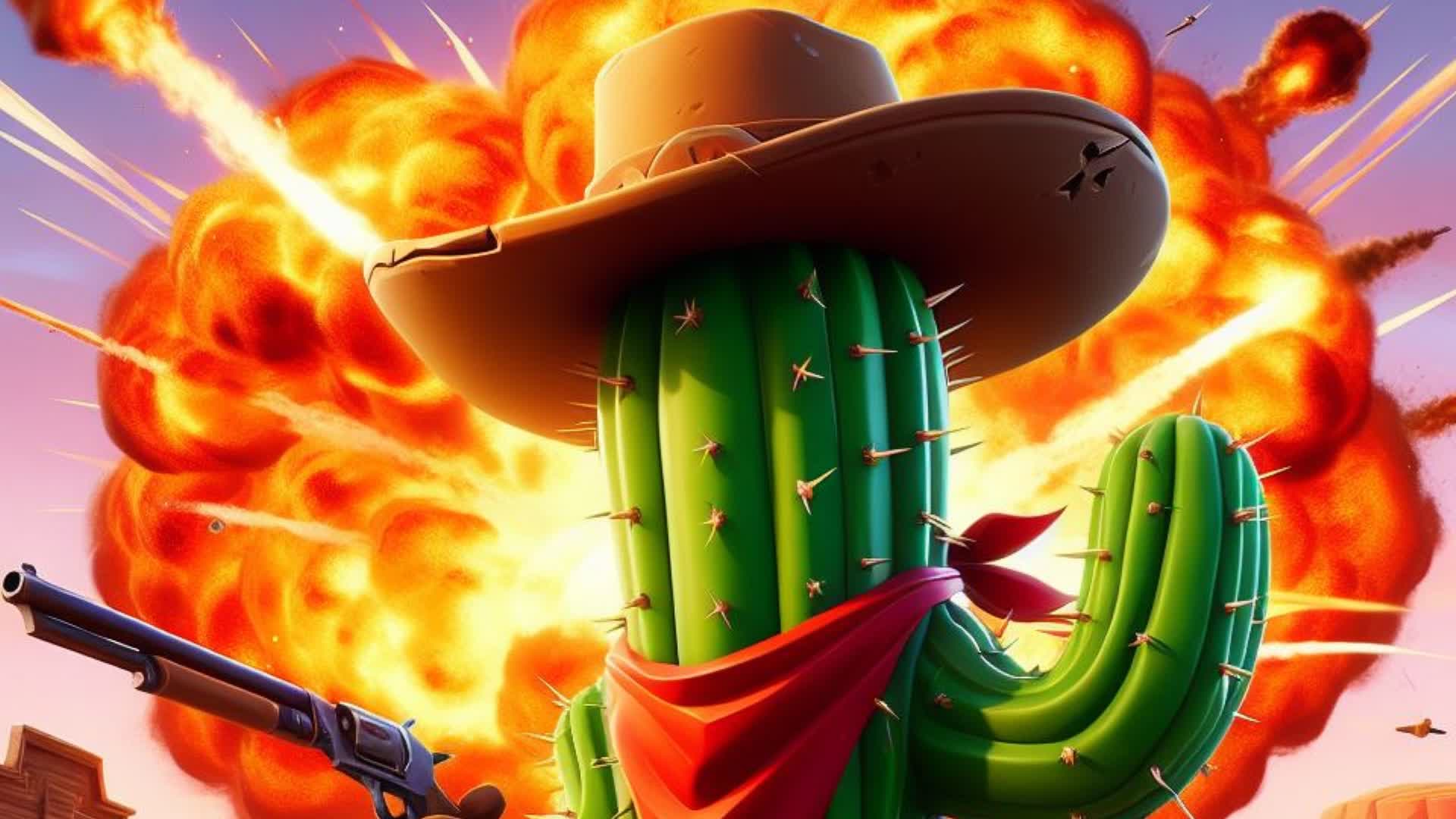 Wild West - Exploding Cactus - VS 0225-4286-5479 by tequillatacos ...