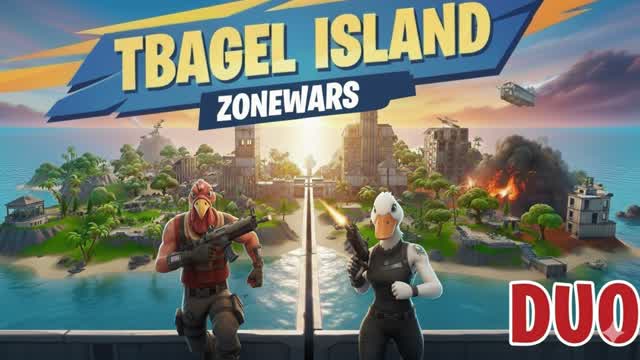 Tbagel Island Zonewar (Duo)