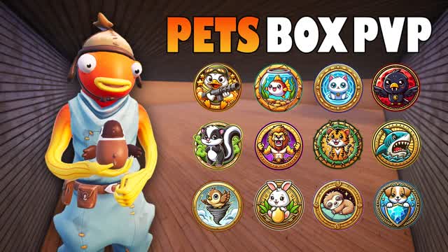 🐶CRAZY PETS BOX PVP📦