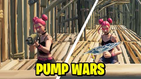 EDIT PUMP WARS 🎯