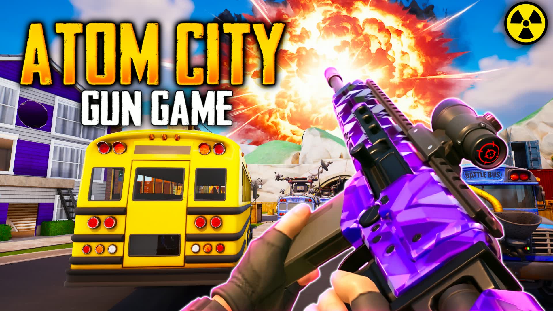ATOM CITY GUN GAME NUKE 🔫