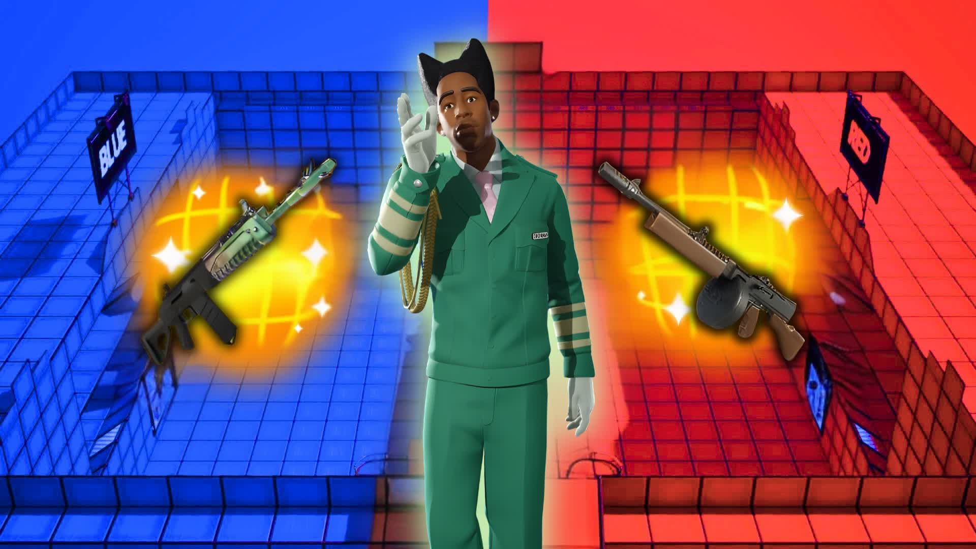 🔴 RED VS BLUE 🔵 ULTIMATE BATTLE