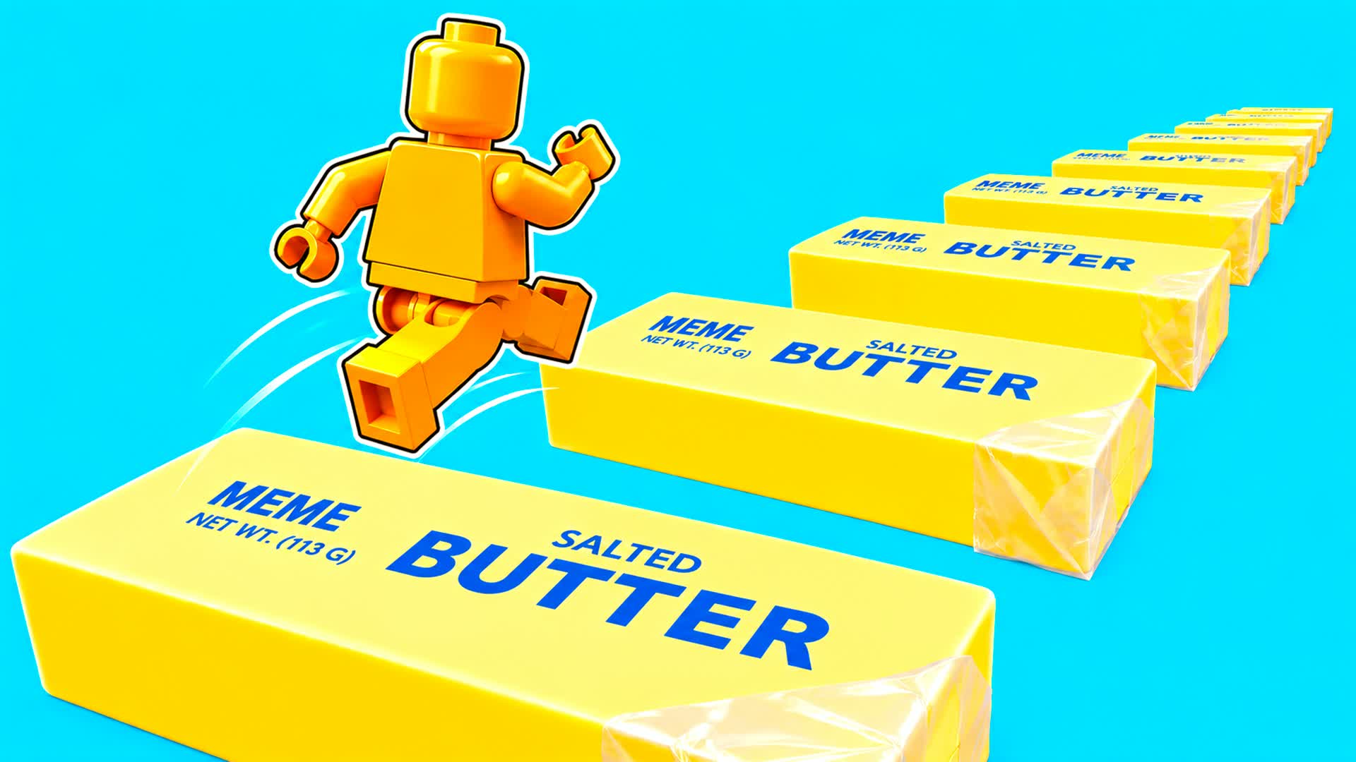 FUN BRICK OBBY PARKOUR 🌈🏆😎