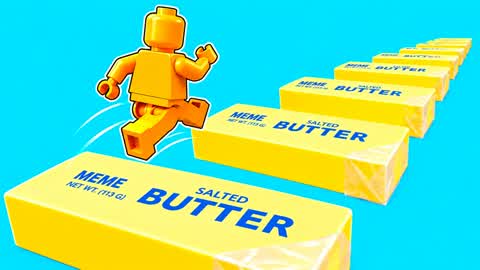 FUN BRICK OBBY PARKOUR 🌈🏆😎