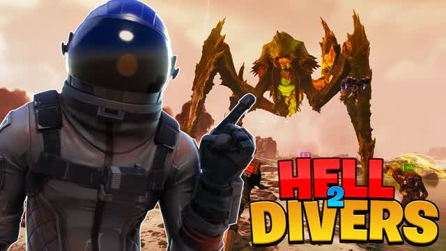 Capture 1 – Heaven Divers 2 - Defend Fortnite