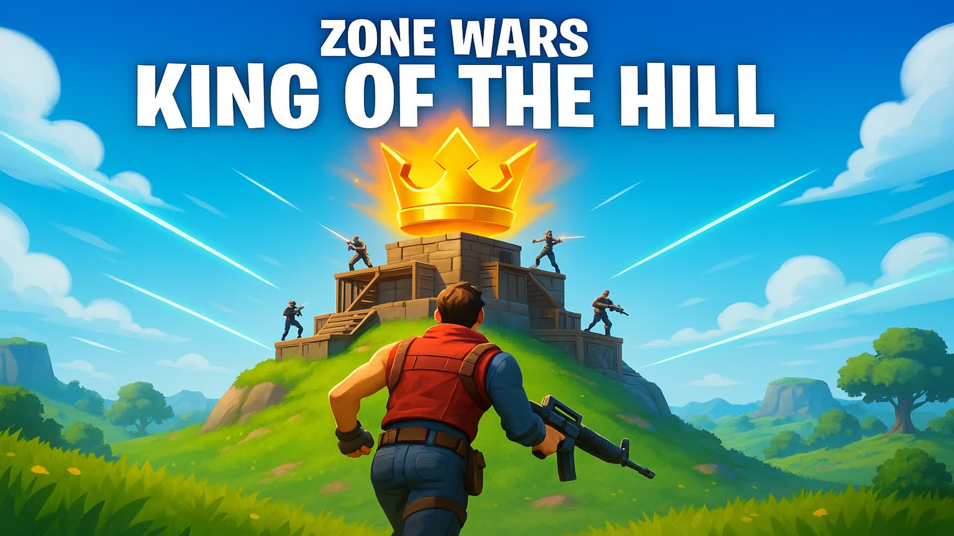Zone Wars: King of the Hill