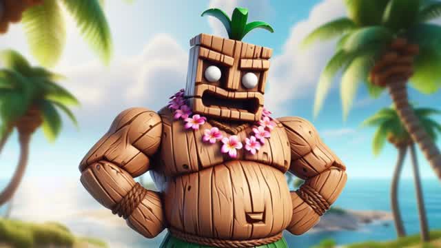 TIKI TIKI ZONEWARS 🗿🏝️