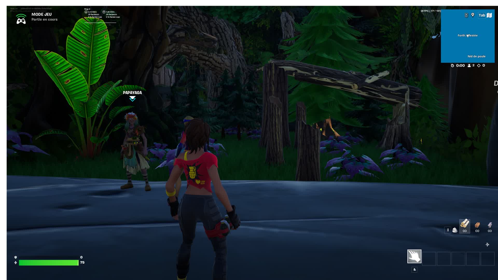 Deathrun forêt