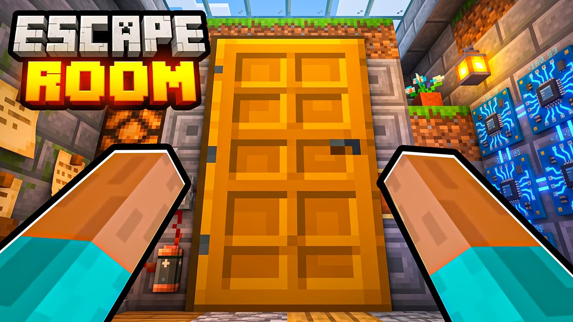 脱出ゲーム🎮🗝️BLOCKBLOCK
