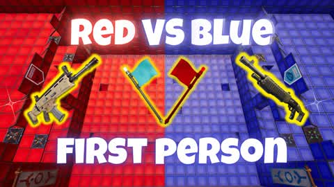 FPS RED VS BLUE CTF 🔴🔵