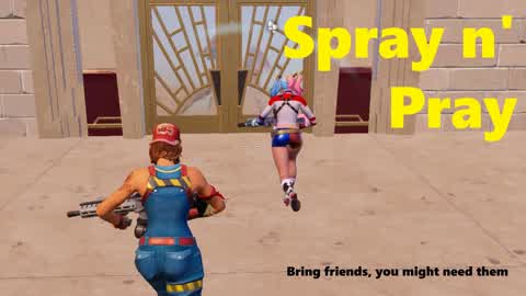 Spray & Pray (Roguelike)