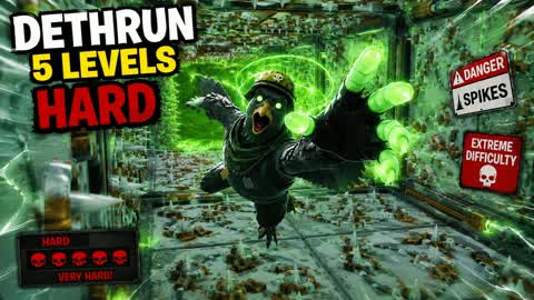 DETHRUN 5 LEVELS HARD 🔥