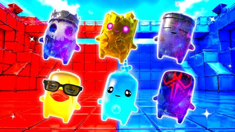 RED VS BLUE ACID OVERFLOW 🔴🔵