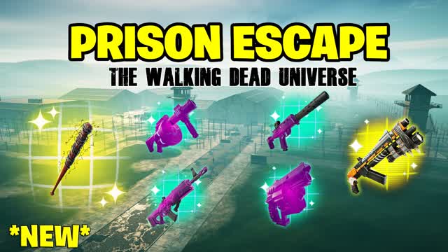 PRISON ESCAPE - 🧟TWDU🧟‍♀️[ROGUELIKE]