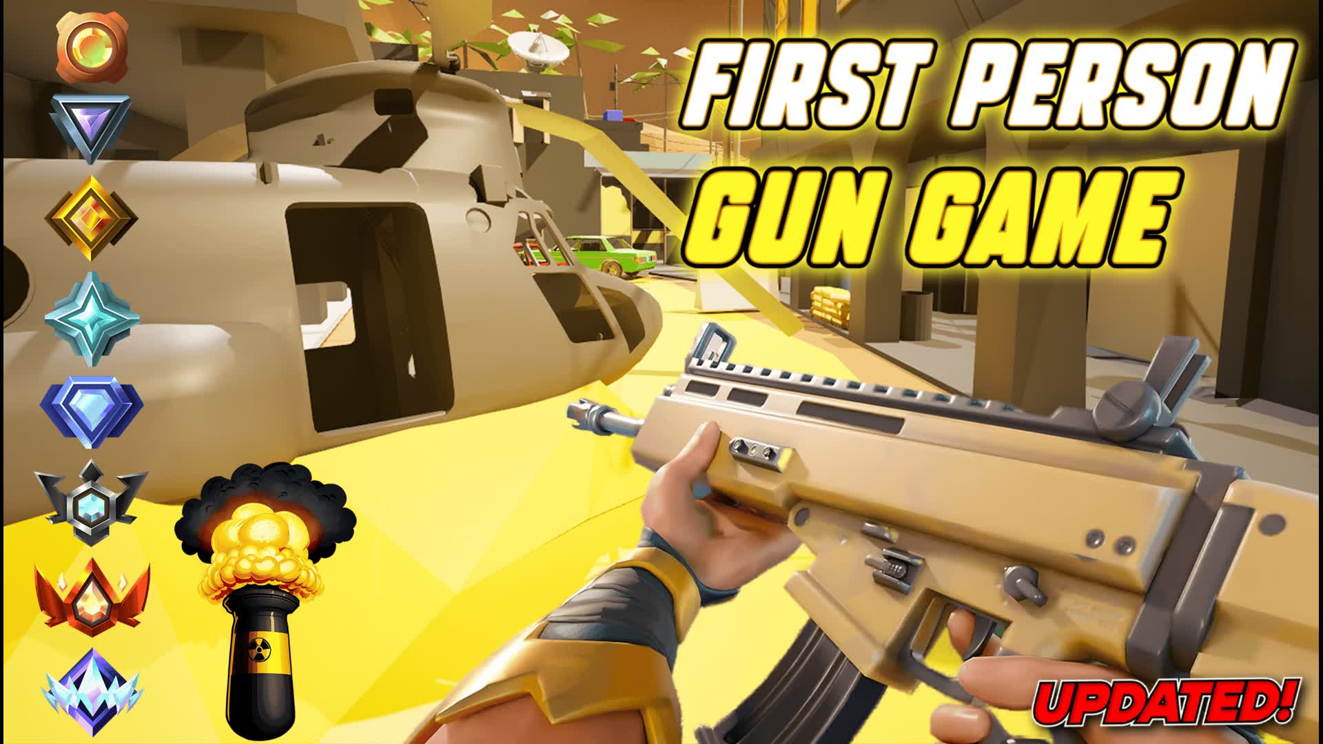 First Person Gun Game🎯Crash