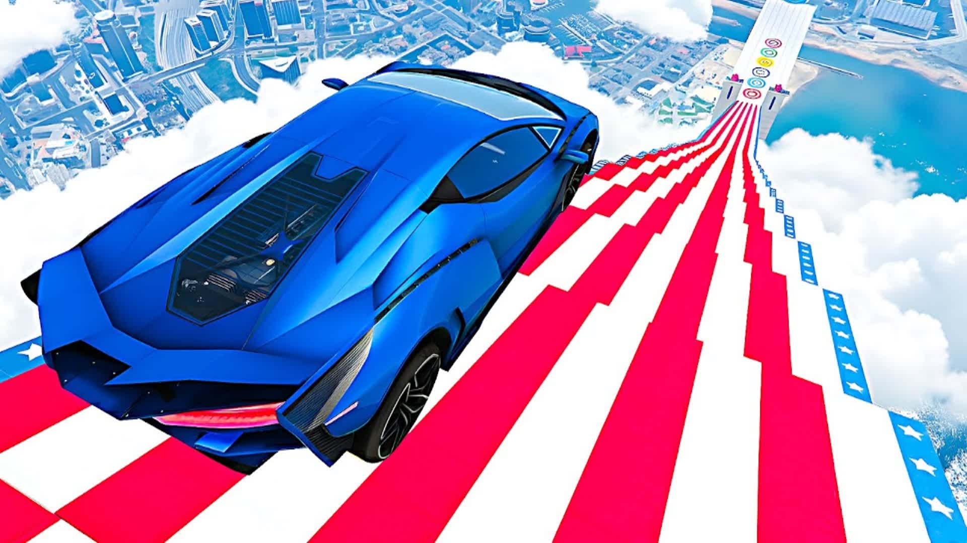 IMPOSSIBLE CAR PARKOUR RACE