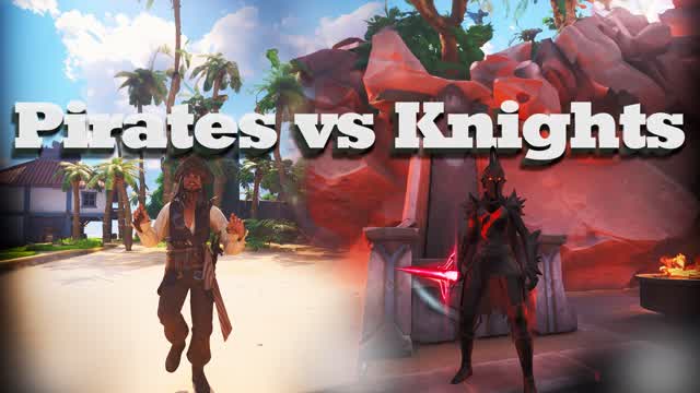 Pirates vs Knights