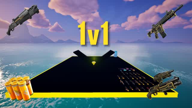 1v1 Build Fights