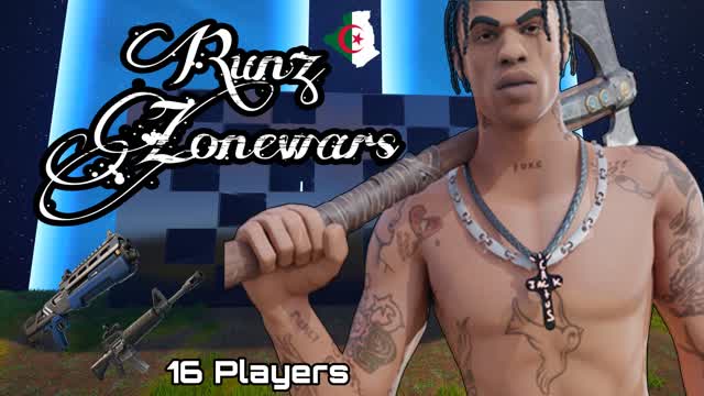 ZONEWARS DZ (16 PLAYERS)🏆