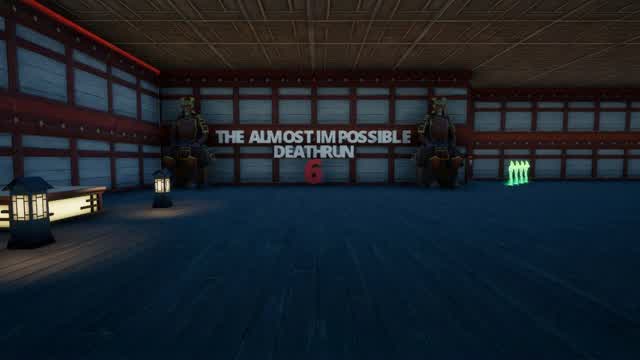 The almost impossible deathrun 6